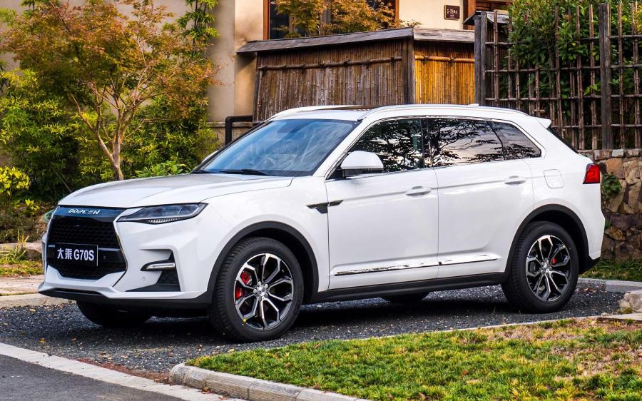 DORCEN G70S '2018